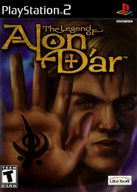 The Legend of Alon D'ar box cover front